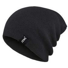 Men's Slouch Knitted Beanie