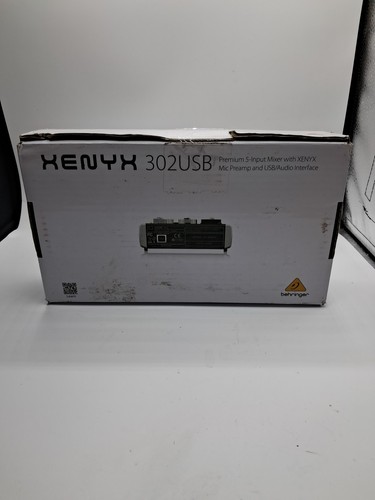 Behringer xenyx 302usb input - behringer,