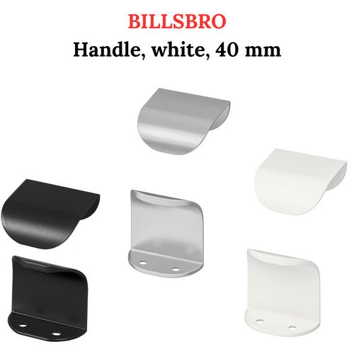 Ikea billsbro handle 40mm - billsbro, 2x