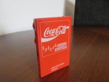 Coca-Cola Mini Card Radio
