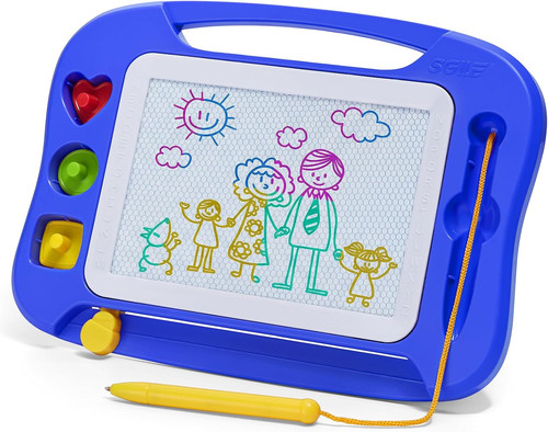 Magnetic drawing board - magnetic, toddler