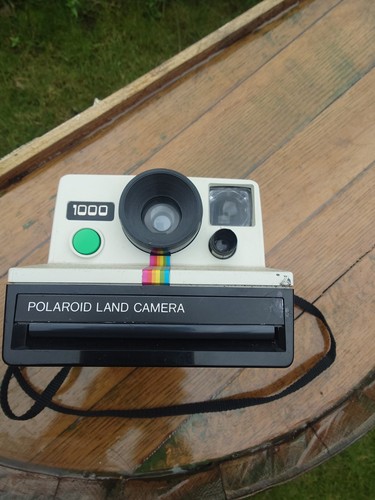 Polaroid 1000 land camera - polaroid,