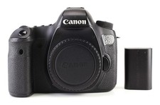 Canon EOS 6D Full Frame DSLR Camera Body Only & Generic Battery