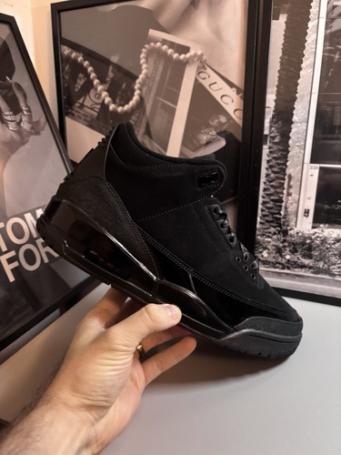 Jordan retro black cat - retro,