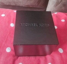 Michael Kors Empty Watch Box – Brown interior – Storage/Replacement