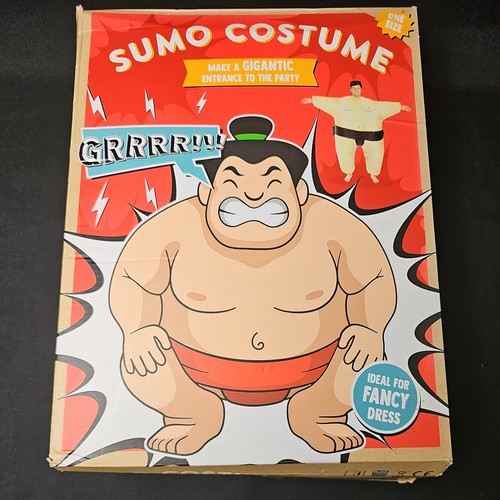 Adult inflatable sumo suit - inflatable,