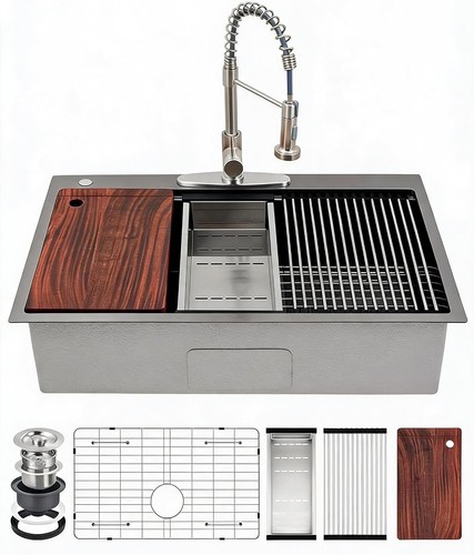 Stainless steel workstation - stainless,