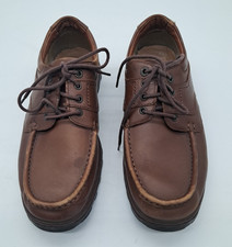 CLARKS LINE SHORE MENS BROWN