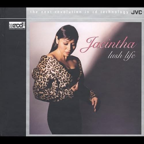 Jacintha lush life - life, (cd)