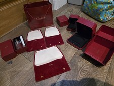 Authentic Red/Beige Cartier