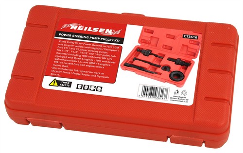 Power steering pump - power,