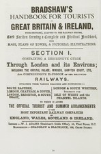 Bradshaw's Guide: The 1866