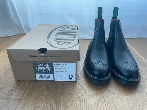 Solovair dealer brogue boots - solovair,