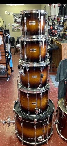 Yamaha antique sunburst - yamaha,