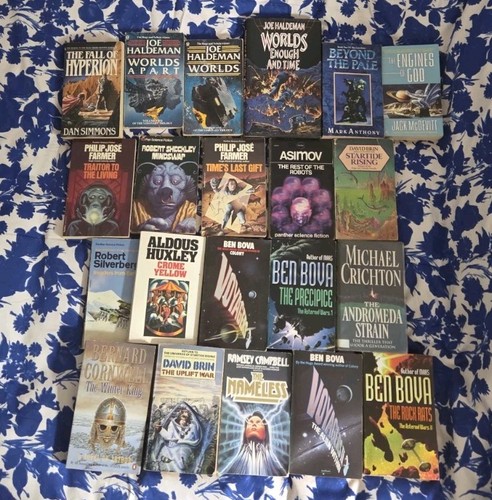 Science fiction books - fiction,