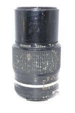 Nikon Nikkor 200mm f/4 Prime