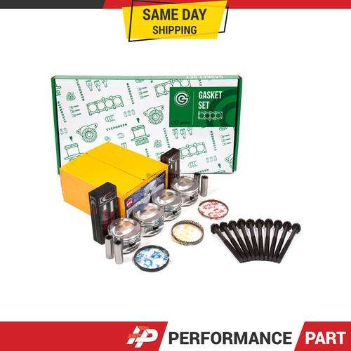Engine kit 6pcs full gasket - engine,