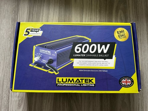 Lumatek 600w hps - lumatek, digital