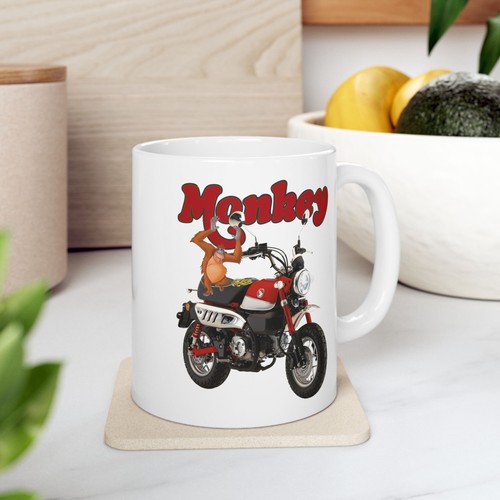 Monkeybike red mini trail - red,
