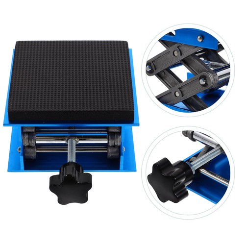 Lab jack stand - stand, table