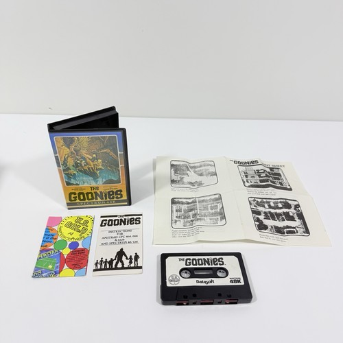 The goonies spectrum 48k - the, tape