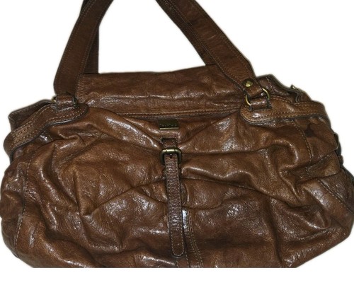 Kooba leather shoulder - leather, bag