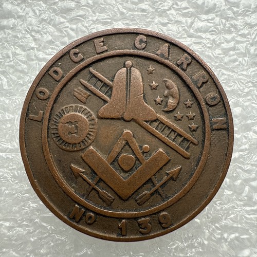 Scotland masonic token - scotland,