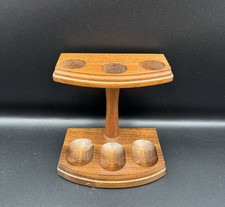 Vintage Decatur Pipe Stand –