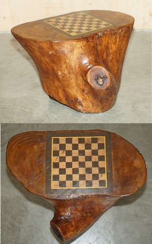 Vintage small tree stump - tree,