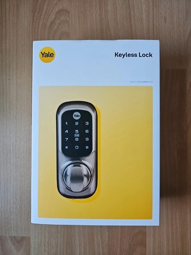 Yale keyless smart - keyless,