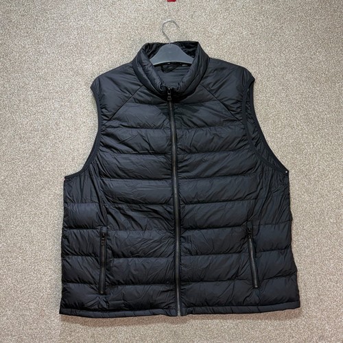 Mens down gilet 2xl - gilet,