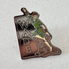 Vintage Wade Peter Pan Enamel