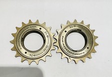 Vintage VELO Single Speed Freewheels x 2 : 18T : NOS