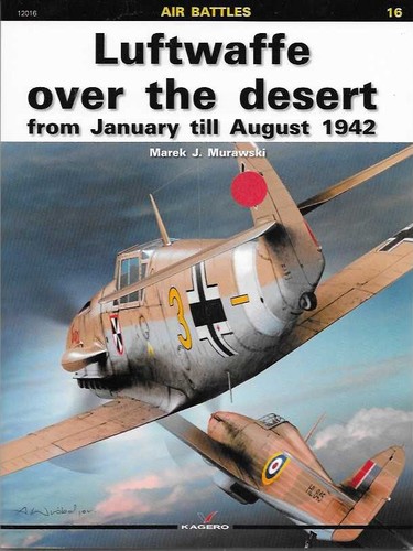 Luftwaffe over the desert from - desert,