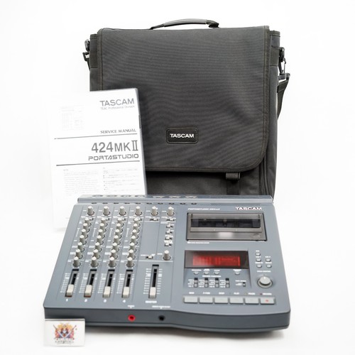 Tascam 424 mkii - tascam,