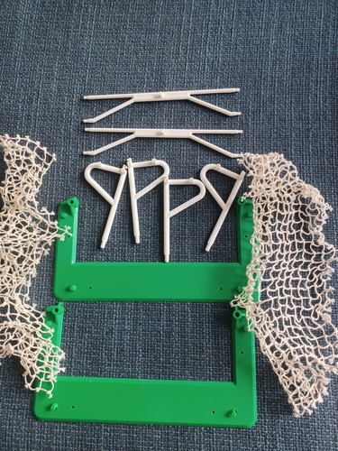 Subbuteo goal set - subbuteo,