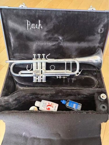 Vincent bach stradivarius - vincent,