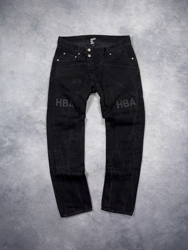 Hood air ss16 runway black - air,