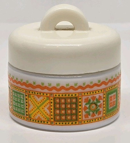 Vintage avon patchwork cream - vintage,