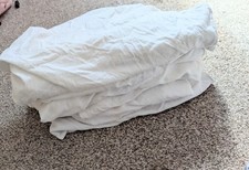 Set of 5 cot sheets 51x85cm / 40x90cm (can fit on chicco next2me)