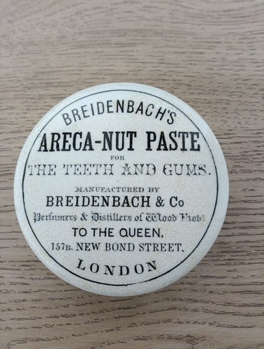 Breidenbachs areca nut - areca-nut, paste