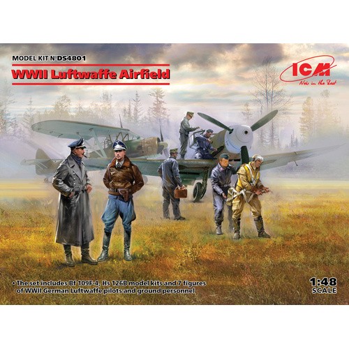 Icm wwii luftwaffe - 1/48,