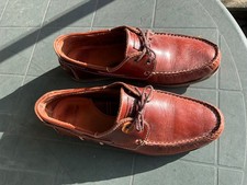 Mens BARBOUR Capstan Boat Shoes UK 9