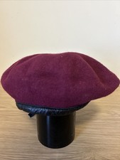 Maroon Beret Size 57