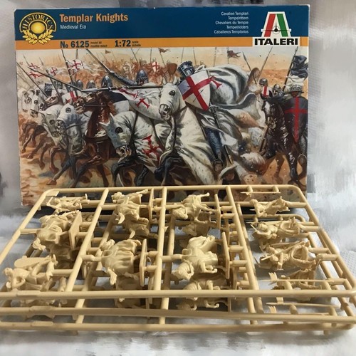 Italeri templar knights - templar,