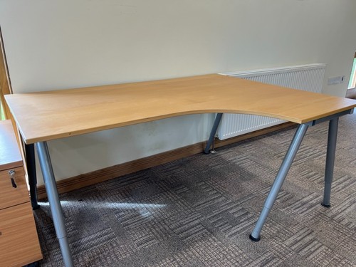 Ikea style beech - , curved