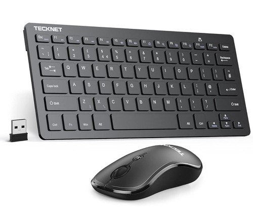 Tecknet wireless keyboard - tecknet,