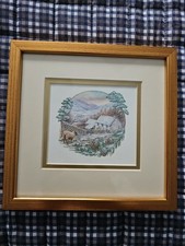 Sheep Visitors by Christopher