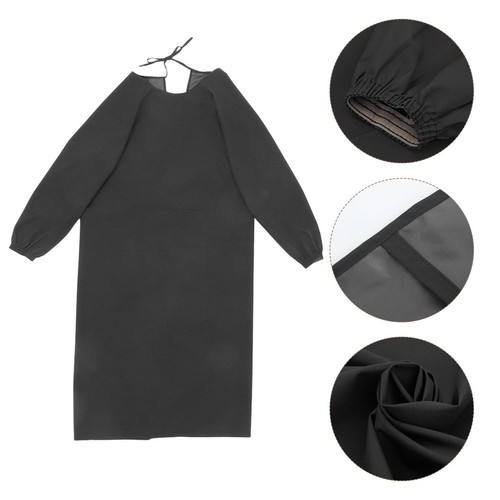 Dishwashing apron water - dishwashing,