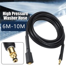 NEW 6/10m M22 High Pressure Washer Hose for Nilfisk C100 C120 C130 C140 UK